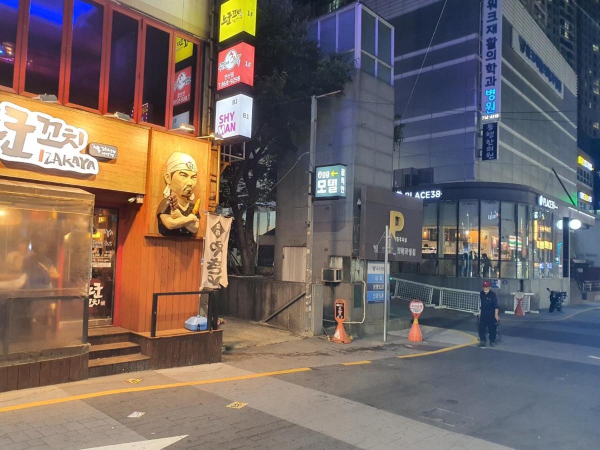 Egg Motel Busan Exterior photo